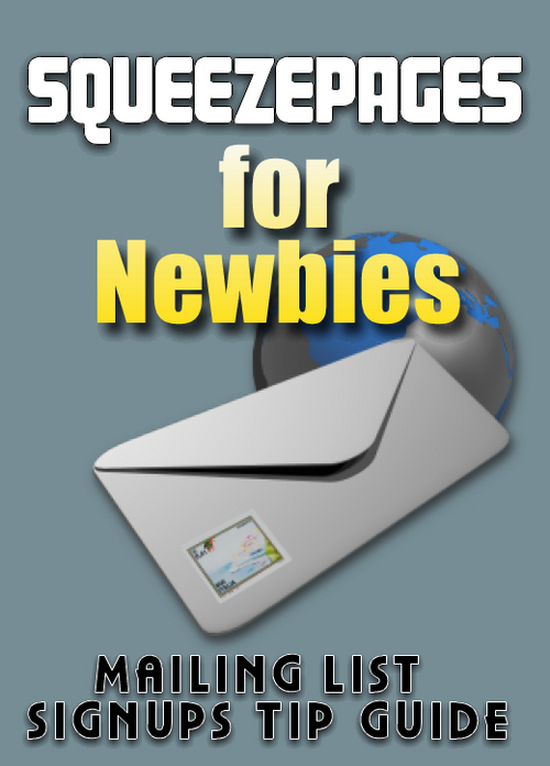 Product picture Squeeze Pages for Newbies Make Money Selling ebooks online
