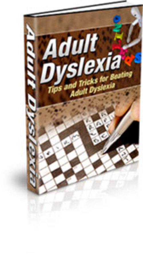 Product picture Adult Dyslexia-Beating Adult Dyslexia